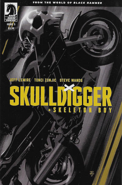 Skulldigger and Skeleton Boy (2019 Dark Horse) #5 (Of 6) Cvr A Zonjic (Res) (NM) Comic Books published by Dark Horse Comics