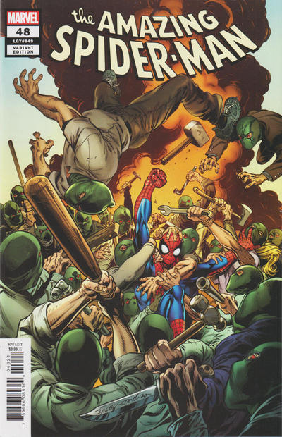 Amazing Spider-Man (2018 Marvel) (6th Series) #48 Bagley Variant Comic Books published by Marvel Comics