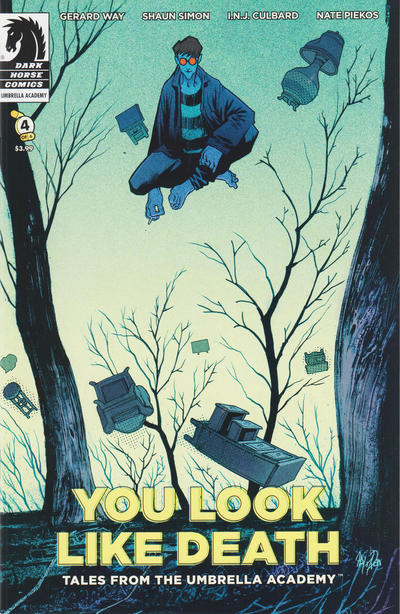 You Look Like Death Tales from the Umbrella Academy (2020 Dark Horse) #4 (Of 6) Cvr C H (NM) Comic Books published by Dark Horse Comics