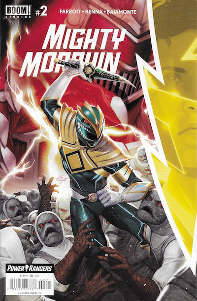 Mighty Morphin (2020 Boom Studios) #2 Cvr A Main (NM) Comic Books published by Boom! Studios