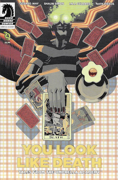 You Look Like Death Tales from the Umbrella Academy (2020 Dark Horse) #4 (Of 6) Cvr A G (NM) Comic Books published by Dark Horse Comics