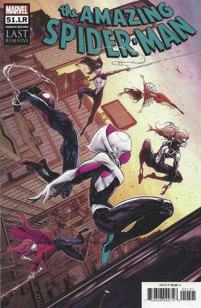 Amazing Spider-Man (2018 Marvel) (6th Series) #51.Lr Coello Variant (NM) Comic Books published by Marvel Comics