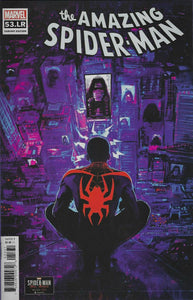 Amazing Spider-Man (2018 Marvel) (6th Series) #53.Lr 1:10 Spider-Man Miles Morales Variant (NM) Comic Books published by Marvel Comics