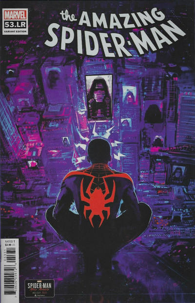 Amazing Spider-Man (2018 Marvel) (6th Series) #53.Lr 1:10 Spider-Man Miles Morales Variant (NM) Comic Books published by Marvel Comics
