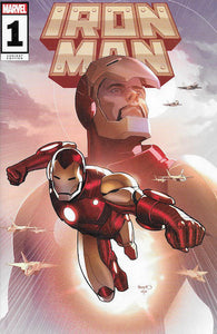 Iron Man (2020 Marvel) (6th Series) #1 Wal-Mart Exclusive Variant Comic Books published by Marvel Comics