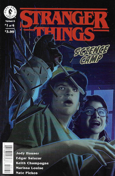Stranger Things Science Camp (2020 Dark Horse) #1 (Of 4) Cvr C Ruiz Comic Books published by Dark Horse Comics
