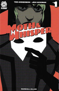 Moth and Whisper (2018 AfterShock) #1 Cvr A Hickman Comic Books published by Aftershock Comics