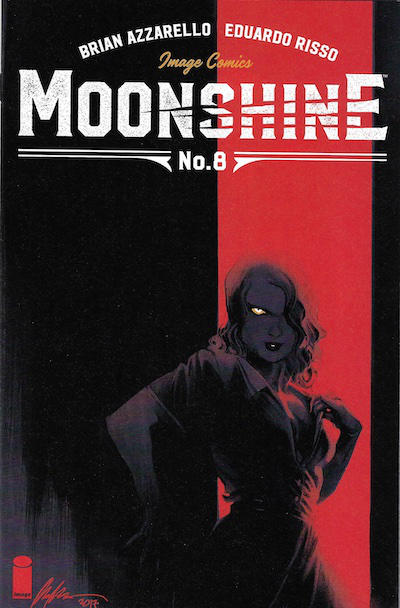 Moonshine (2016 Image) #8 Cvr B Albuquerque Comic Books published by Image Comics
