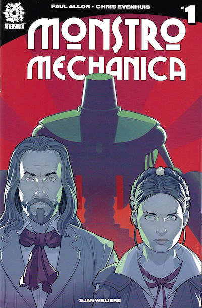 Monstro Mechanica (2017 Aftershock) #1 Cvr A Chris Evenhuis Comic Books published by Aftershock Comics