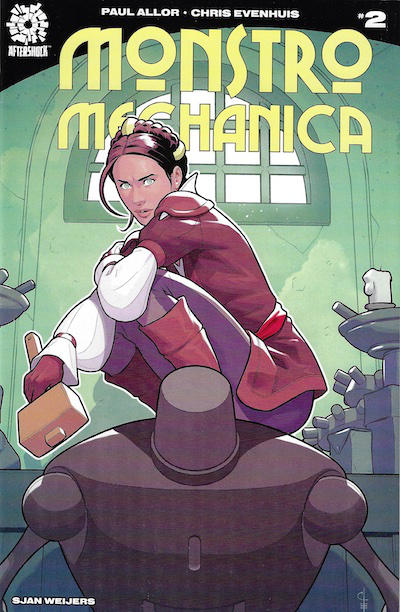 Monstro Mechanica (2017 Aftershock) #2 Comic Books published by Aftershock Comics