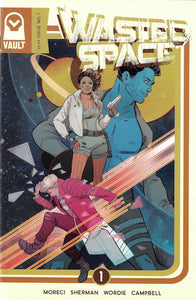 Wasted Space (2018 Vault) #1 Cvr A Marguerite Sauvage Comic Books published by Vault Comics