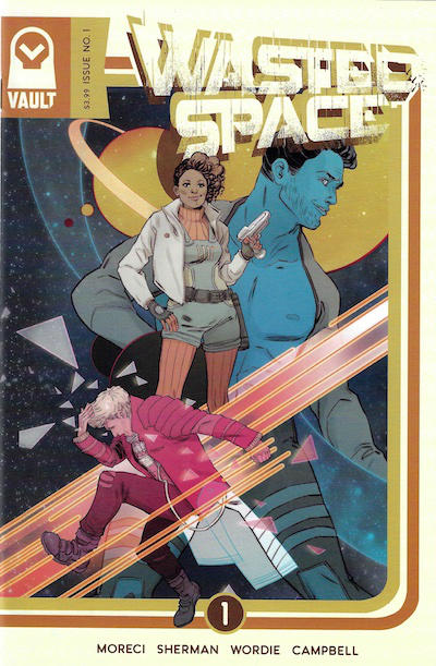 Wasted Space (2018 Vault) #1 Cvr A Marguerite Sauvage Comic Books published by Vault Comics
