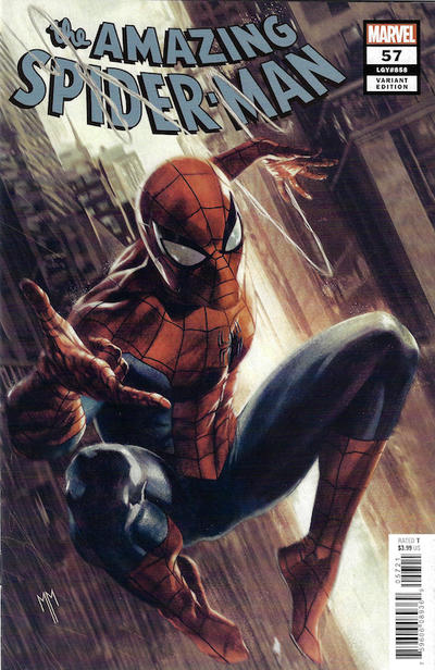Amazing Spider-Man (2018 Marvel) (6th Series) #57 Mastrazzo Variant Comic Books published by Marvel Comics