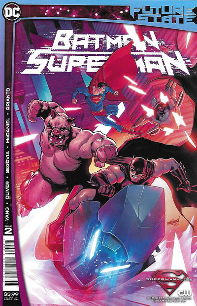 Future State Batman Superman (2020 DC) #2 (Of 2) Cvr A David Marquez Comic Books published by Dc Comics