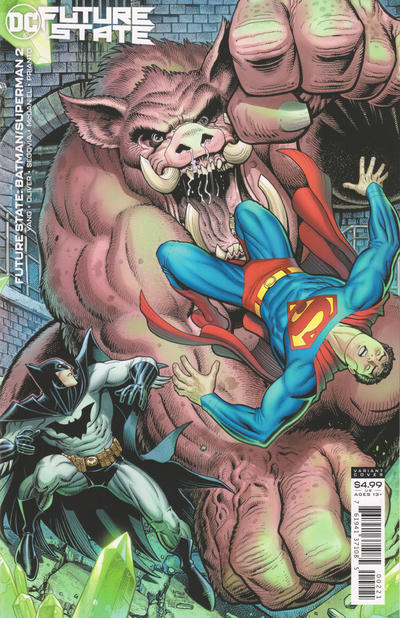 Future State Batman Superman (2020 DC) #2 (Of 2) Cvr B Arthur Adams Card Stock Var Comic Books published by Dc Comics