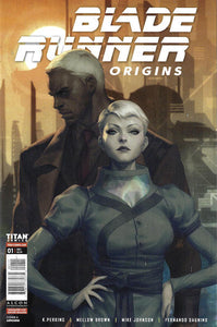 Blade Runner Origins (2021 Titan) #1 Cvr A Artgerm Comic Books published by Titan Comics