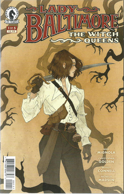 Lady Baltimore Witch Queens (2021 Dark Horse) #1 (Of 5) Comic Books published by Dark Horse Comics