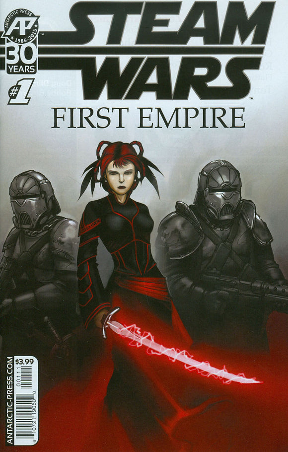 Steam Wars First Empire (2015 Antarctic Press) #1 Comic Books published by Antarctic Press
