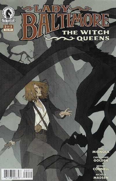 Lady Baltimore Witch Queens (2021 Dark Horse) #2 (Of 5) Comic Books published by Dark Horse Comics