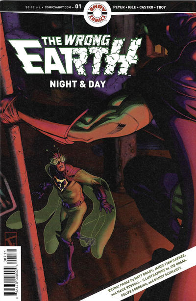 Wrong Earth Night and Day (2021 Ahoy) #1 Comic Books published by Ahoy Comics