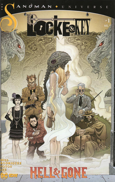 Locke and Key Sandman Hell and Gone (2020 IDW) #1 Cvr A Rodriguez Comic Books published by Idw Publishing