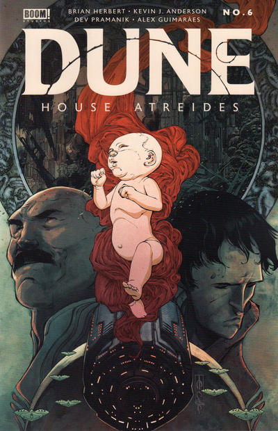 Dune House Atreides (2020 Boom) #6 (Of 12) Cvr A Cagle Comic Books published by Boom! Studios