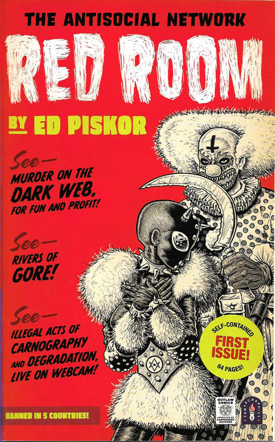 Red Room (2021 Fantagraphics) #1 Comic Books published by Fantagraphics Books
