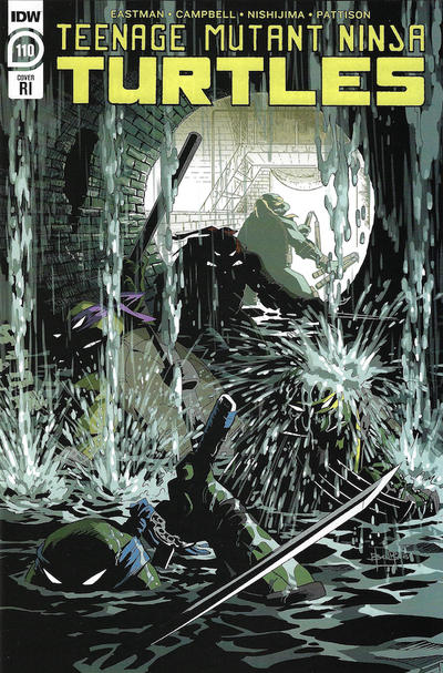Teenage Mutant Ninja Turtles (Tmnt) (2011 Idw) #110 10 Copy Incv Ben Bates Comic Books published by Idw Publishing