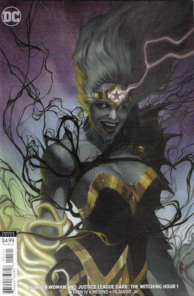 Wonder Woman and Justice League Dark The Witching Hour (2018 DC) #1 Ricardo Federici Variant Cover Comic Books published by Dc Comics