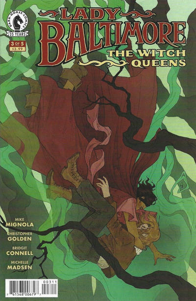 Lady Baltimore Witch Queens (2021 Dark Horse) #3 (Of 5) Comic Books published by Dark Horse Comics