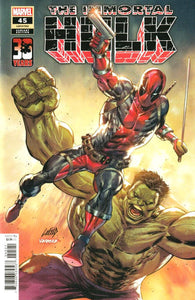 Immortal Hulk (2018 Marvel) #45 Liefeld Deadpool 30th Variant Comic Books published by Marvel Comics