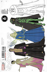Excalibur (2019 Marvel) (4th Series) #21 To Character Design Variant Gala Comic Books published by Marvel Comics