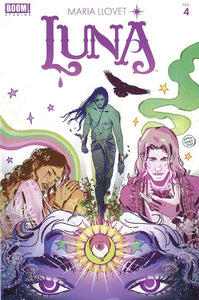 Luna (2021 Boom) #4 (Of 5) Cvr A Llovet (Mature) Comic Books published by Boom! Studios