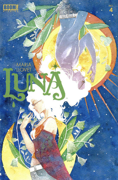 Luna (2021 Boom) #4 (Of 5) Cvr B Kristantina (Mature) Comic Books published by Boom! Studios