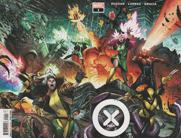 X-Men (2021 Marvel) (5th Series) #1 Comic Books published by Marvel Comics