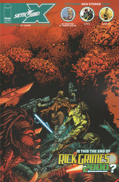 Skybound X (2021 Image) #5 Cvr A Finch (Mature) Comic Books published by Image Comics