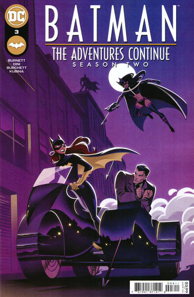 Batman The Adventures Continue Season II (2021 DC) #3 (Of 7) Cvr A Stephanie Pepper Comic Books published by Dc Comics