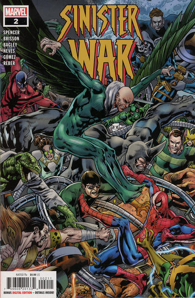Sinister War (2021 Marvel) #2 (Of 4) Comic Books published by Marvel Comics