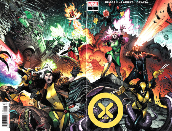 X-Men (2021 Marvel) (5th Series) #1 Wal-Mart Exclusive Comic Books published by Marvel Comics