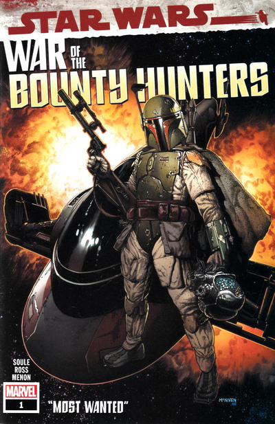 Star Wars War of the Bounty Hunters (2021 Marvel) #1 (Of 5) Wal-Mart Exclusive  Comic Books published by Marvel Comics