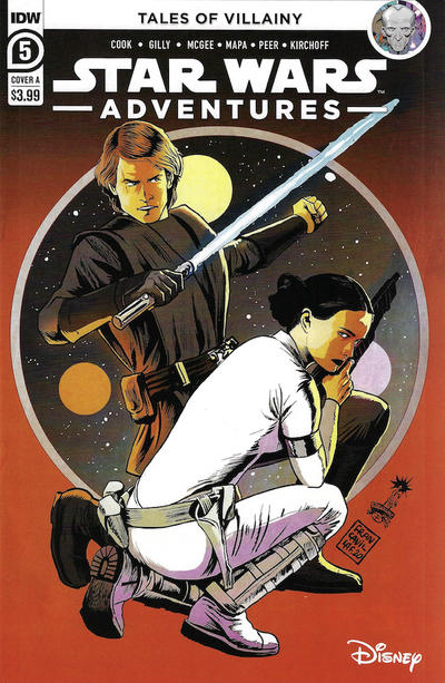 Star Wars Adventures (2020 IDW) #5 Cvr A Francavilla Comic Books published by Idw Publishing