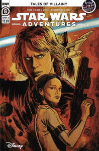 Star Wars Adventures (2020 IDW) #6 Cvr A Francavilla Comic Books published by Idw Publishing