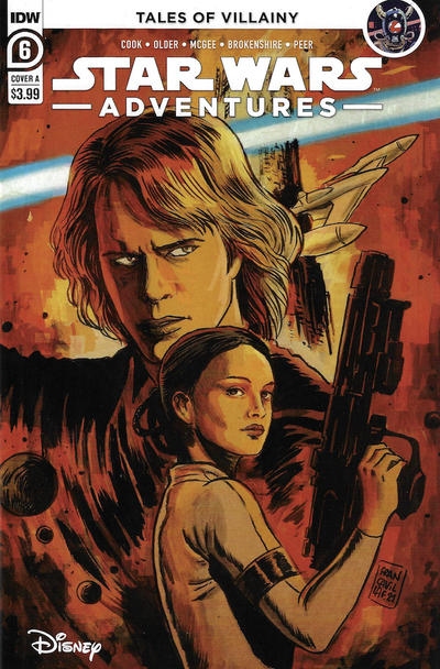 Star Wars Adventures (2020 IDW) #6 Cvr A Francavilla Comic Books published by Idw Publishing