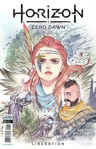 Horizon Zero Dawn Liberation (2021 Titan) #1 Cvr A Momoko Comic Books published by Titan Comics