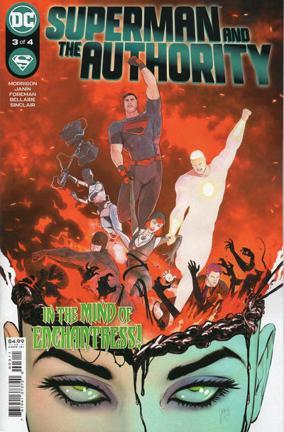 Superman and the Authority (2021 DC) #3 (Of 4) Cvr A Mikel Janin Comic Books published by Dc Comics