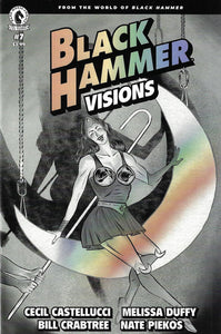 Black Hammer Visions (2021 Dark Horse) #7 (Of 8) Cvr A Duffy Comic Books published by Dark Horse Comics
