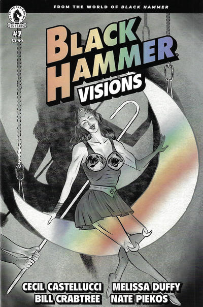Black Hammer Visions (2021 Dark Horse) #7 (Of 8) Cvr A Duffy Comic Books published by Dark Horse Comics