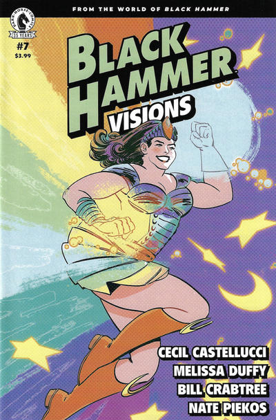 Black Hammer Visions (2021 Dark Horse) #7 (Of 8) Cvr B Fish Comic Books published by Dark Horse Comics