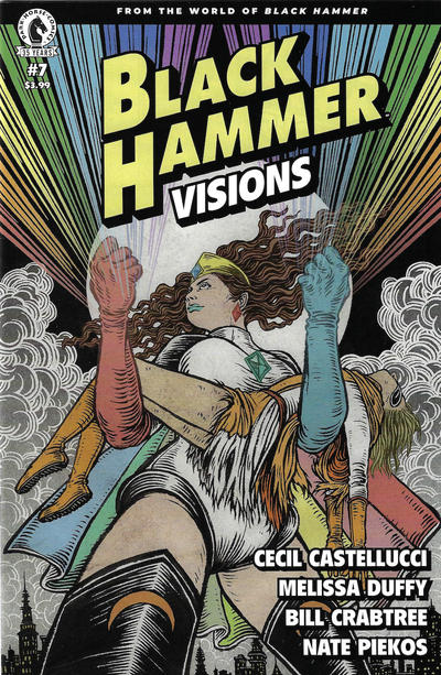 Black Hammer Visions (2021 Dark Horse) #7 (Of 8) Cvr C Shimizu Comic Books published by Dark Horse Comics