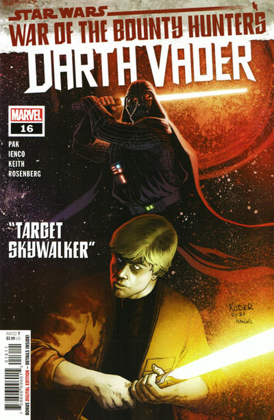 Star Wars Darth Vader (2020 Marvel) (3rd Marvel Series) #16 Wobh Comic Books published by Marvel Comics